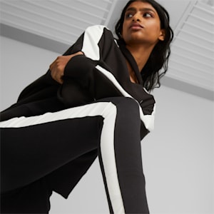 Iconic T7 Mid-Rise Women's Leggings, Puma moldado Black, extralarge