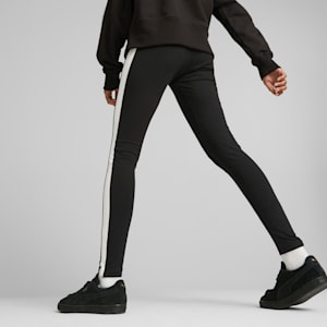 Iconic T7 Mid-Rise Women's Leggings, Puma Black, extralarge