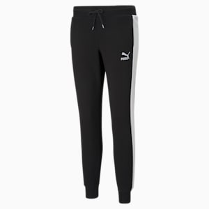 Pantalon de survêtement Iconic T7 Femme, Puma Black, extralarge