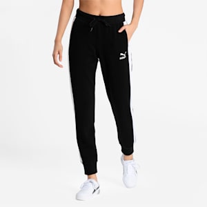 Iconic T7 Women's Trackpants, Puma Black, extralarge-IND