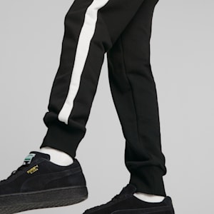 Puma Classics Tech sweatpants in sand, Puma Black, extralarge