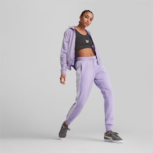 Iconic T7 Women's Trackpants, Vivid Violet