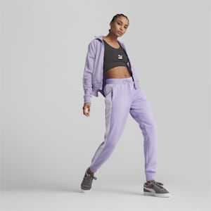 Iconic T7 Women's Track Pants, Vivid Violet, extralarge