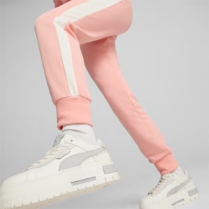 Iconic T7 Women's Track Pants, Peach Smoothie, extralarge
