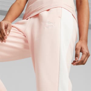 Iconic T7 Women's Track Pants, Rose Dust, extralarge