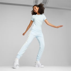 Iconic T7 Women's Track Pants, Icy Blue, extralarge