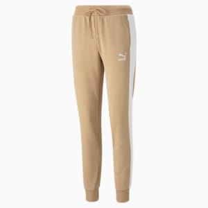ウィメンズ ICONIC T7 トラック パンツ クローズドヘム, Dusty Tan