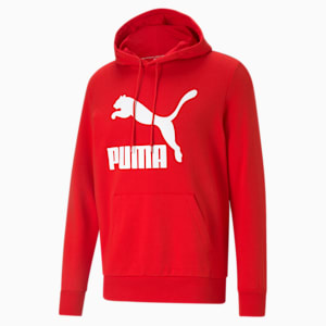Chandail à capuche Classics Logo homme, High Risk Red, extralarge