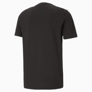 Classics Men's Logo Tee, Puma producto Black, extralarge