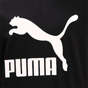 Classics Logo Regular Fit Men's T-shirt, Puma Black
