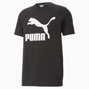 Puma Borussia Dortmund Μακριά 20 21 Κοντομάνικη μπλούζα, Puma Black, extralarge