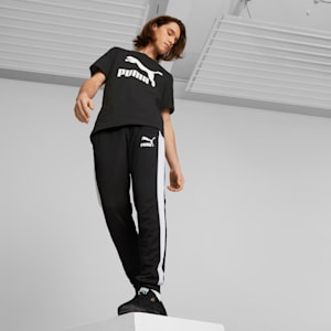 Classics Men's Logo Tee, Puma Black