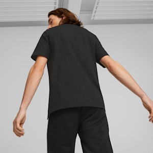 Classics Men's Logo Tee, Puma Black