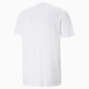 Classics Logo Regular Fit Men's T-shirt, Puma White, extralarge-IND