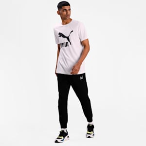 Classics Logo Regular Fit Men's T-shirt, Puma White, extralarge-IND