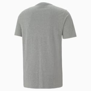 Classics Logo Regular Fit Men's T-shirt, Medium Gray Heather