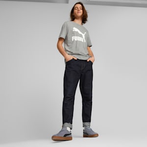 Classics Logo Regular Fit Men's T-shirt, Medium Gray Heather