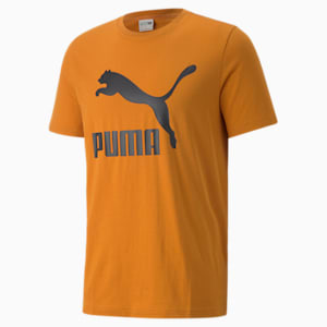 Classics Men's Logo Tee, Orange Brick