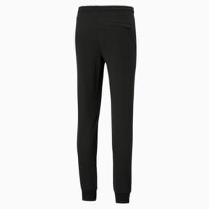 Classics Cuffed Slim Fit Men's Sweat Pants, Puma Black, extralarge-IND