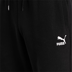 Classics Cuffed Slim Fit Men's Sweat Pants, Puma Black, extralarge-IND