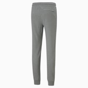 Classics Cuffed Slim Fit Men's Sweat Pants, Medium Gray Heather, extralarge-IND