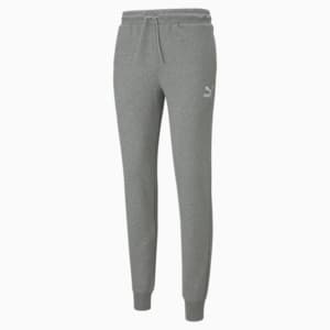 Pantalones deportivos con puño Classics para hombre, Medium Gray Heather