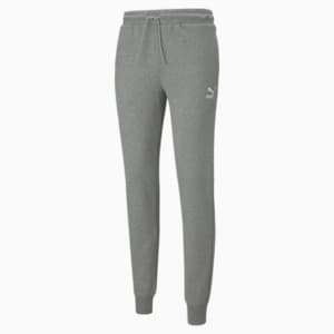 Pants deportivos con puño Classics para hombre, Medium Gray Heather, extralarge