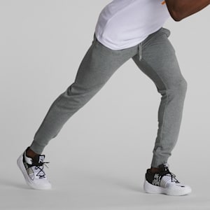 Pants deportivos con puño Classics para hombre, Medium Gray Heather, extralarge