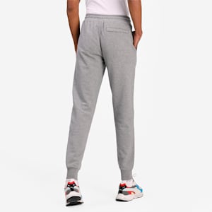 Classics Cuffed Slim Fit Men's Sweat Pants, Medium Gray Heather