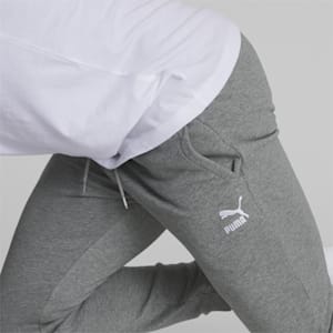 Pantalones deportivos con puño Classics para hombre, Medium Gray Heather