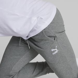 Pants deportivos con puño Classics para hombre, Medium Gray Heather, extralarge