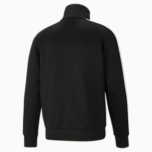 Iconic T7 Men's Track Jacket, Puma Black, extralarge-IND