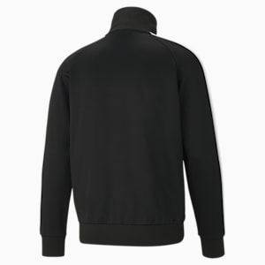 Iconic T7 Regular Fit Men's Track Jacket, Puma Black