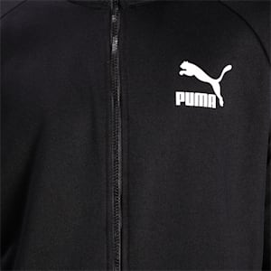 Iconic T7 Men's Track Jacket, Puma Black, extralarge-IND