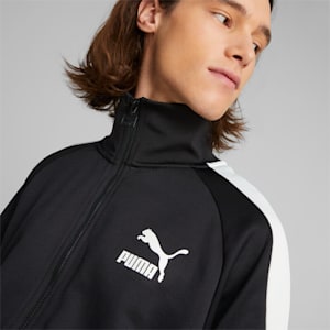 Iconic T7 Men's Track Jacket, Puma Black, extralarge-GBR