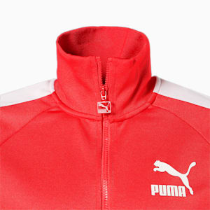 ユニセックス PUMA ICONIC T7 トラック ジャケット PT, High Risk Red