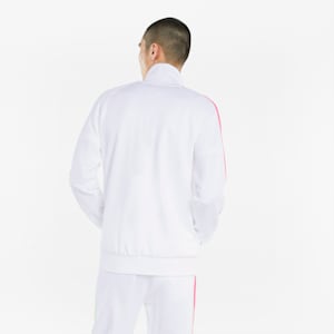 Iconic T7 Regular Fit Men's Track Jacket, Puma White-Spectra