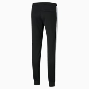 Iconic T7 Slim Fit Men's Track Pants, Puma Black, extralarge-IND