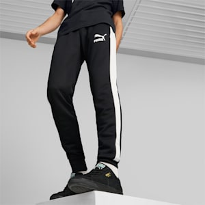 Pants deportivos Iconic T7 para hombre, Puma Black, extralarge