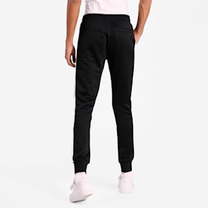 Iconic T7 Slim Fit Men's Track Pants, Puma Black, extralarge-IND