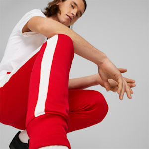 Pants deportivos Iconic T7 para hombre, High Risk Red, extralarge