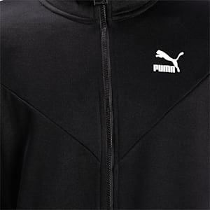 Iconic MCS Regular Fit Men's Track Jacket, Puma Black