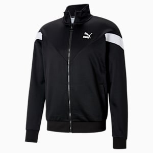 Iconic MCS Men's Track Jacket, Puma Black