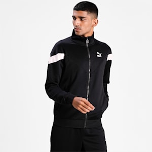Iconic MCS Men's Track Jacket, Puma Black