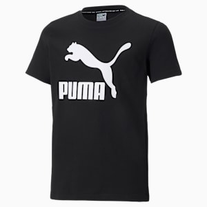 Playera Classics B Juvenil, Puma Black, extralarge