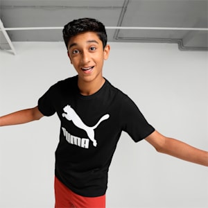 Classics Unisex Regular Fit T-Shirt, Puma Black, extralarge-IND