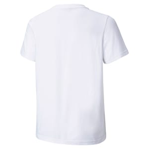 キッズ ボーイズ CLASSICS 半袖 Tシャツ 110-152cm, Puma White, extralarge-JPN