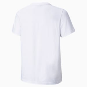 Playera Classics B Juvenil, puma completo White, extralarge