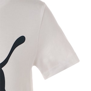 キッズ ボーイズ CLASSICS 半袖 Tシャツ 110-152cm, Puma White, extralarge-JPN