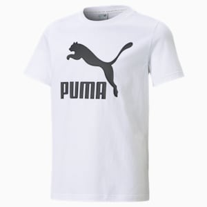 Puma Sapatos De Menina Smash V2 Metallics V PS, Puma White, extralarge